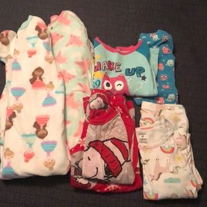 Girls Pajama Bundle